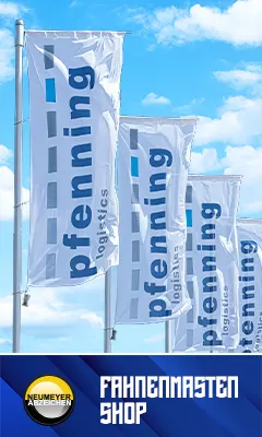 Fahnenmasten konfigurieren