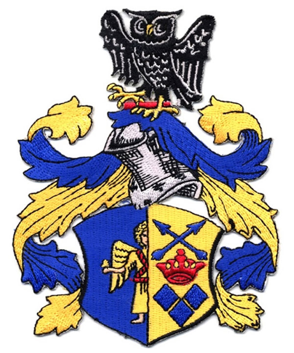 Detailansicht eines lasergeschnittenen Aufnäherrands