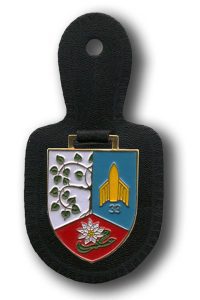 Brusttaschenanhänger der Bundeswehr