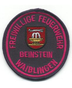 Aufnäher FFW Beinstein Waiblingen