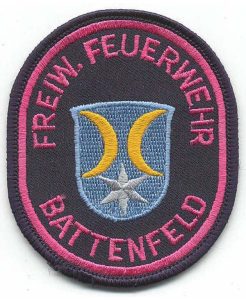 Aufnäher FFW Battenfeld