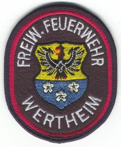 Aufnäher FFW Wertheim