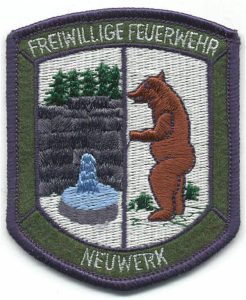 Aufnäher FFW Neuwerk