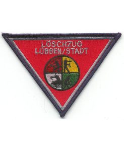 Aufnäher Löschzug Lübben/Stadt