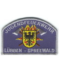 Aufnäher Jugendfeuerwehr Lübben-Spreewald