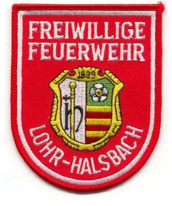 Aufnäher FFW Lohr-Halsbach