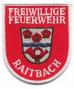 Aufnäher FFW Raitbach