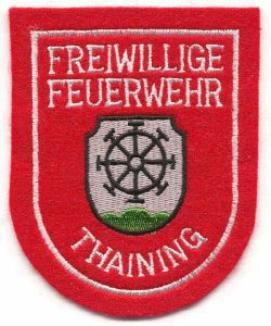 Aufnäher FFW Thaining