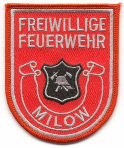 Aufnäher FFW Milow