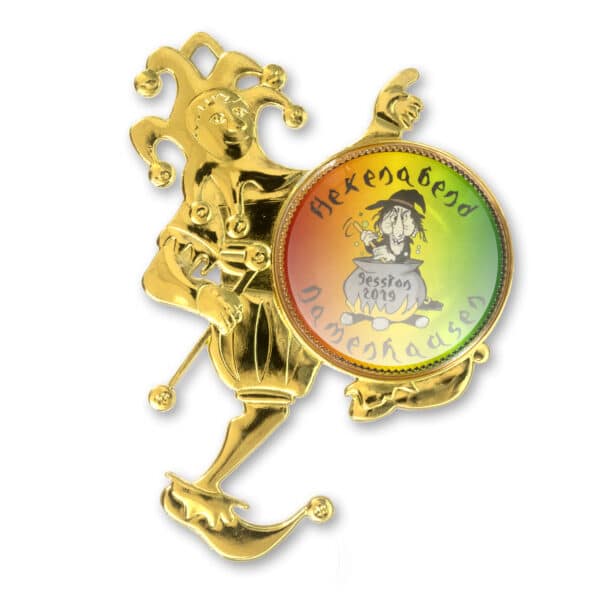 Beispiel für Standardorden mit 50mm Emblem (Modell 493KA-g)