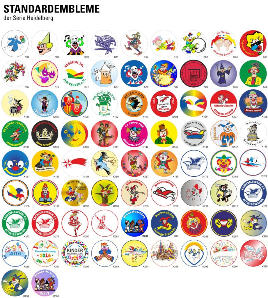 Platzhalterbild für Emblem-Beispiele