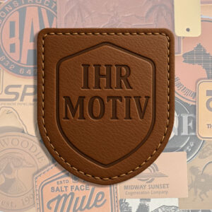 Leder Patches