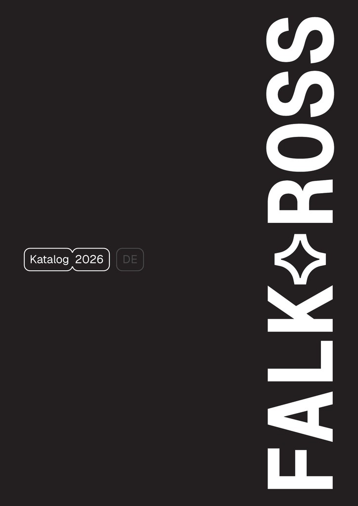Titelseite des Textilkatalogs 2026