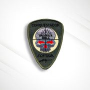 Aufnäher Softair / Paintball Conquestador Softair