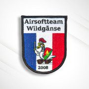 Aufnäher Softair / Paintball Airsoftteam Wildgänse