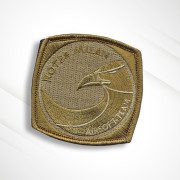 Aufnäher Softair / Paintball Aifsoftteam Roter Milan