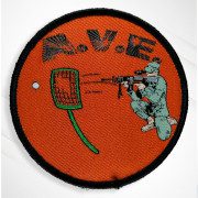 Aufnäher Softair / Paintball Airsoft-a.v.e