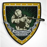 Aufnäher Softair / Paintball Airsoft-Paintballhonks
