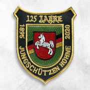 Gestickter Aufnäher