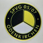 Aufnäher Fussball und Sportvereine SPVG Odenkirchen