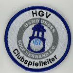 Aufnäher Fussball und Sportvereine HGV Hamburg