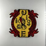 Aufnäher Biker Castle Riders 40 Jahre