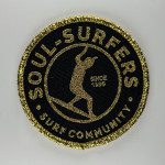 Aufnäher Fussball und Sportvereine Soul Surfers