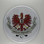 Aufnäher Fussball und Sportvereine Golf Club Berlin Prenden