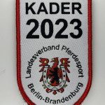 Aufnäher Fussball und Sportvereine Landesverband Pferdesport Berlin Brandenburg