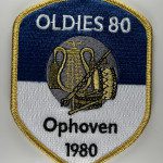 Aufnäher Fussball und Sportvereine Oldies 80 Ophoven