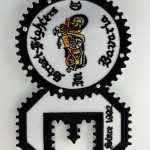 Aufnäher Biker Street-Fighters Bavaria
