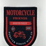 Aufnäher Biker Motorcycle Friends South West
