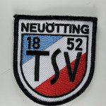 Aufnäher Fussball und Sportvereine TSV Neuötting