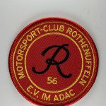 Aufnäher Fussball und Sportvereine Motorsport Club Rothennuffeln