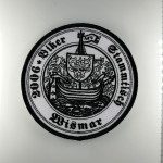 Aufnäher Biker Biker Stammtisch Wismar