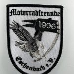 Aufnäher Biker Motorradfreunde Eschenbach e.V.