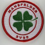 Aufnäher Fussball und Sportvereine SV90 Mansfelder