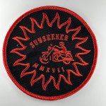 Aufnäher Biker Sunseeker MMXVII