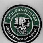 Aufnäher Fussball und Sportvereine Schiedsrichter Grevenbroich Neuss
