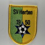 Aufnäher Fussball und Sportvereine SV Herten