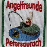 Aufnäher Angelsport Angelfreunde Petersaurach