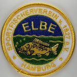 Aufnäher Angelsport Sportfischerverein Hamburg