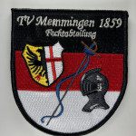 Aufnäher Fussball und Sportvereine TV Memmingen
