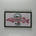 Aufnäher Angelsport Try Fly Fishing Crew