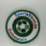 Aufnäher Fussball und Sportvereine Sportfreunde Ostholstein