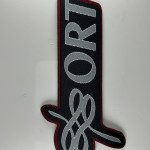 Aufnäher Fussball und Sportvereine ORT