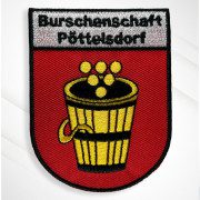 Aufnäher Burschenschaften Burschenschaft Pöttelsdorf