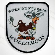 Aufnäher Burschenschaften Burschenverein Wollomoos