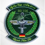 Aufnäher Flugzeug, Piloten & Flugsport Fly out Celle