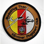 Aufnäher Flugzeug, Piloten & Flugsport Modellflug Kärntner Flugsport Club